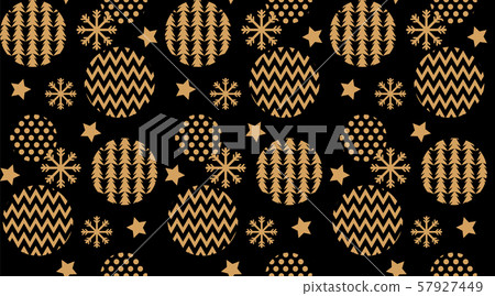 Seamless christmas pattern 57927449