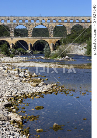 Pont du Gard - Roman Aqueduct - France Pont du Gard - Roman Aqueduct - France 57927540