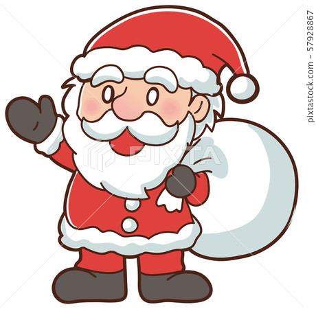 Illustration material: Santa Claus Christmas Santa 57928867