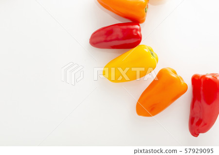 Paprika_Red, Yellow and Orange Paprika_Red, Yellow and Orange 57929095
