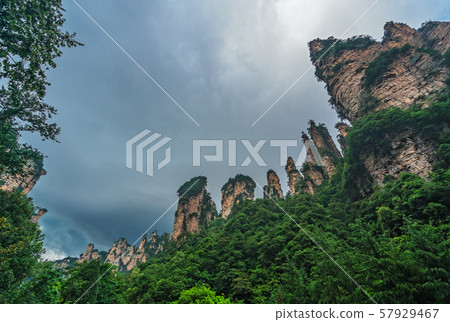 Gathering of Heavenly Soldiers scenic rock Gathering of Heavenly Soldiers scenic rock 57929467
