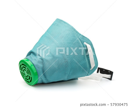 Green disposable respirator Green disposable respirator 57930475