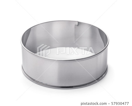 Stainless steel round cooking mold 57930477