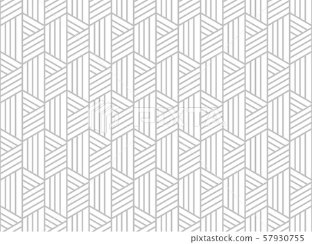 Abstract geometric pattern with stripes, lines. Abstract geometric pattern with stripes, lines. 57930755