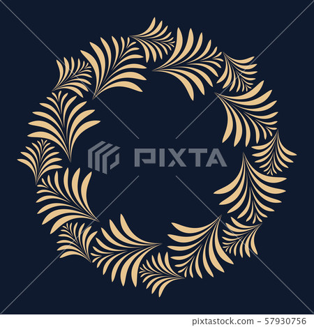 Decorative frame Elegant vector element for design Decorative frame Elegant vector element for design 57930756