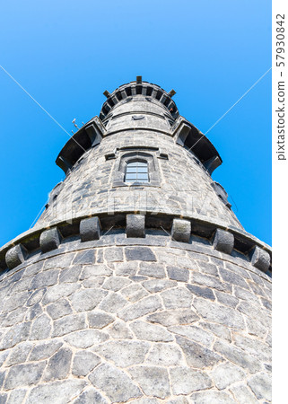 Decinsky Sneznik lookout tower on the top of Decinsky Sneznik Mountain, German: Hoher Schneeberg 57930842