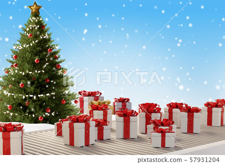 production and logistics, Christmas gifts on production and logistics, Christmas gifts on 57931204