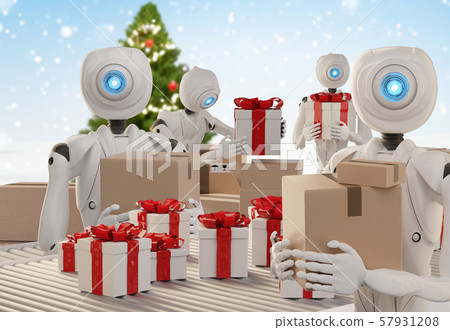 production and logistics, Christmas gifts and production and logistics, Christmas gifts and 57931208