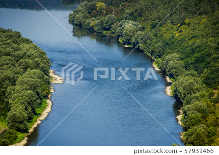 Dniester canyon landscape Dniester canyon landscape 57931466