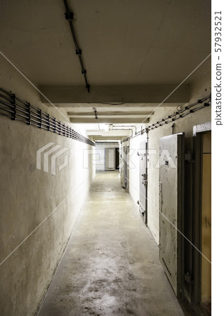 Old jail with cells Old jail with cells 57932521