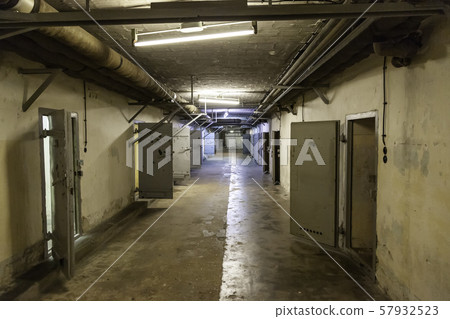 Old jail with cells Old jail with cells 57932523
