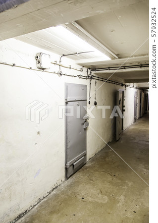 Old jail with cells Old jail with cells 57932524