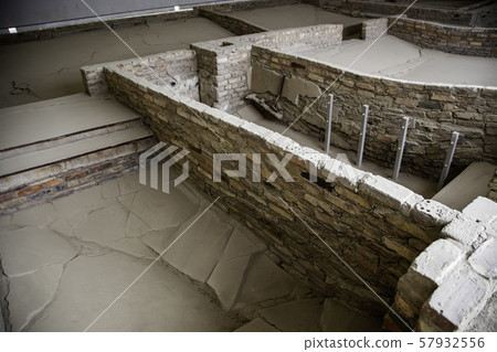 Gas chambers in a concentration camp Gas chambers in a concentration camp 57932556