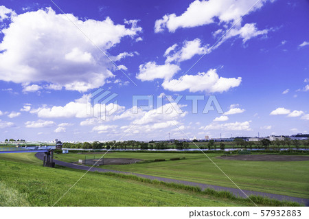 柴田側河床的“八木的手” 57932883