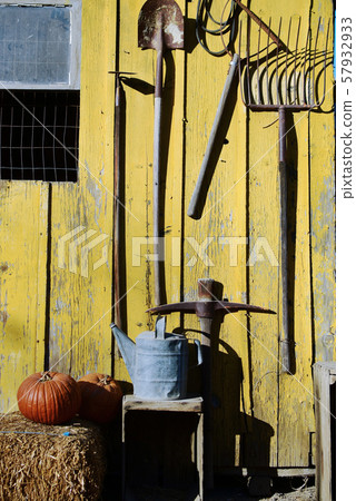 Antique wall * 57932933