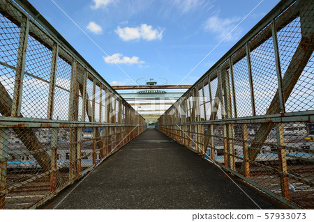 Mitaka overpass humanitarian bridge 57933073