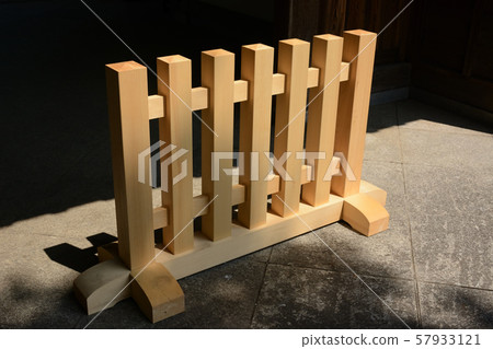 方形木製護欄 方形木製護欄 57933121
