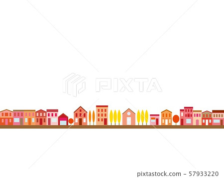Cityscape Fall Cityscape Fall 57933220