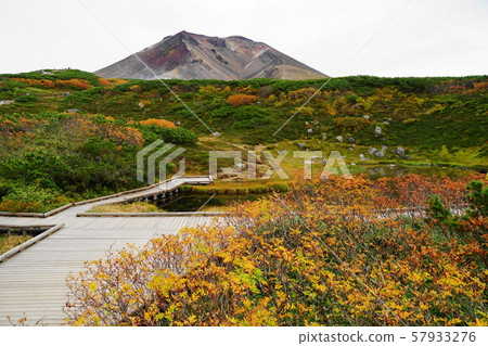 September, Higashikawacho 13 Asahidake Ropeway figure station / station 57933276