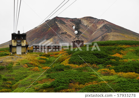 9月11日東川町旭岳空中纜車圖車站 57933278