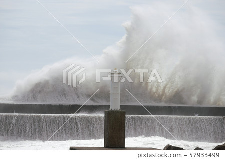 Aki fishing port Aki fishing port 57933499
