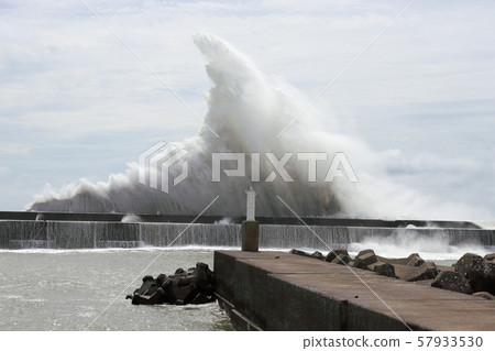 Aki fishing port Aki fishing port 57933530