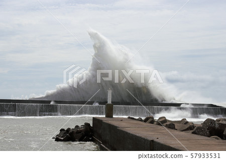 Aki fishing port Aki fishing port 57933531