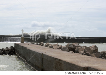 Aki fishing port Aki fishing port 57933537