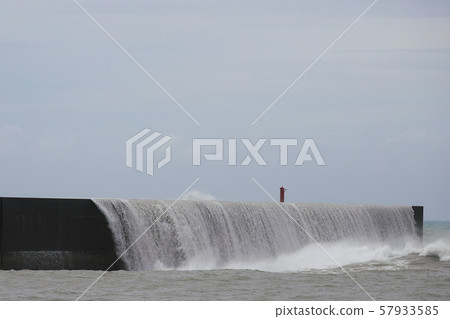 Aki fishing port Aki fishing port 57933585