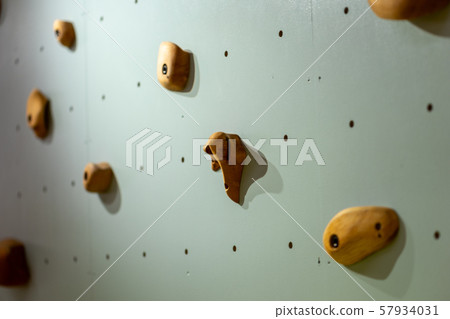Bouldering wall bouldering wall wooden hold climbing gym Bouldering wall bouldering wall wooden hold climbing gym 57934031