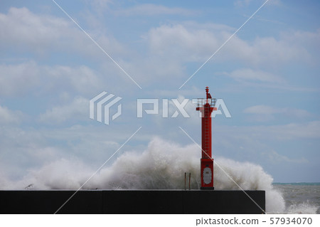 Aki fishing port Aki fishing port 57934070