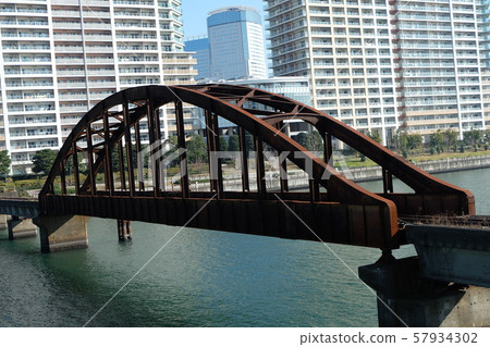 Harumi bridge Harumi bridge 57934302