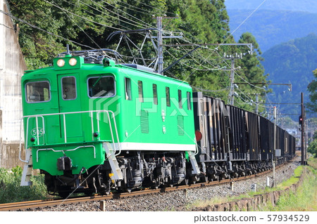 秩父鐵路Deki 505礦石貨運列車 57934529