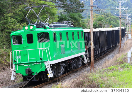 秩父鐵路Deki 505礦石貨運列車 秩父鐵路Deki 505礦石貨運列車 57934530