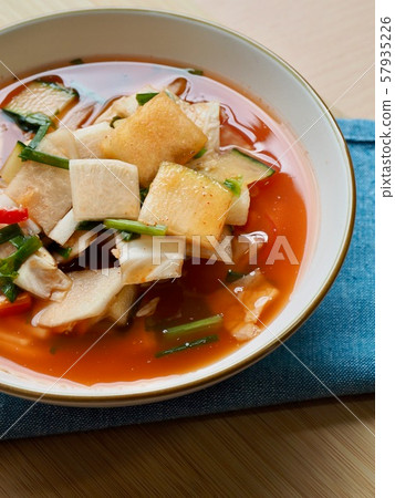 Korean traditional food water kimchi 57935226