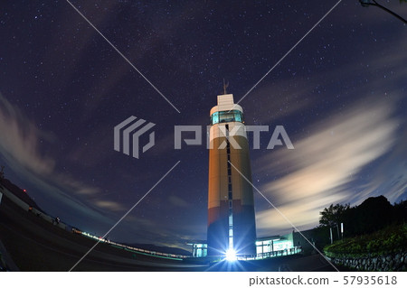五郎塔和夜景 57935618