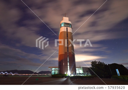 Goro Tower and night view 57935620