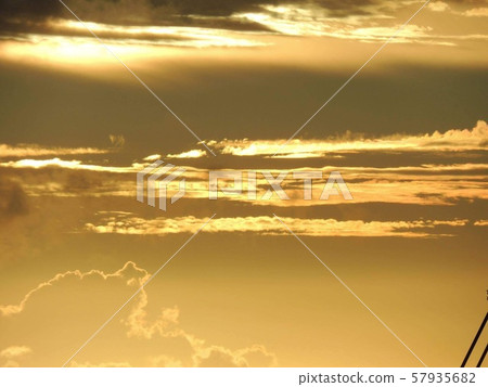 一夏的天空(日落) 一夏的天空(日落) 57935682