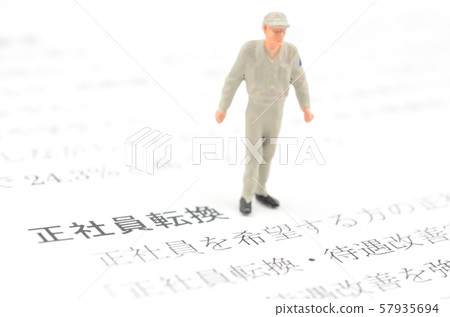 Full-time employee conversion Full-time employee conversion 57935694