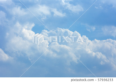 Thick clouds in the sky. Cloudy weather with Thick clouds in the sky. Cloudy weather with 57936233