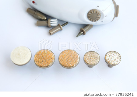 Electric manicure machine and a set of accessories Electric manicure machine and a set of accessories 57936241