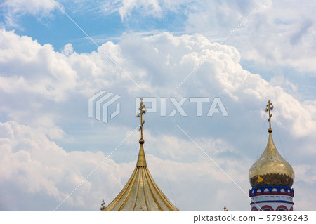 The concept of faith in God: Orthodox cross The concept of faith in God: Orthodox cross 57936243