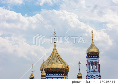 The concept of faith in God: Orthodox cross The concept of faith in God: Orthodox cross 57936244