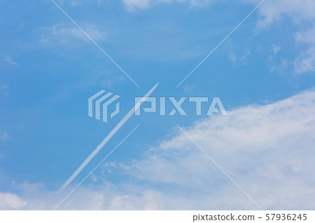 Thick clouds in the sky. Cloudy weather with Thick clouds in the sky. Cloudy weather with 57936245
