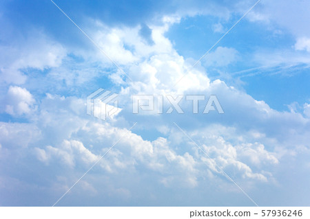 Thick clouds in the sky. Cloudy weather with Thick clouds in the sky. Cloudy weather with 57936246