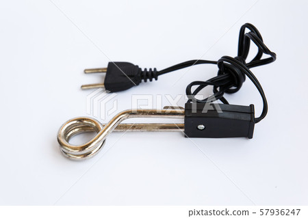 Electric heating element of spiral form. The Electric heating element of spiral form. The 57936247