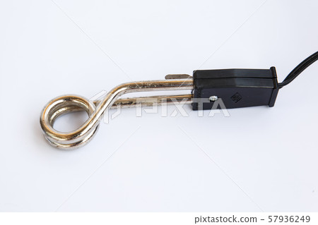 Electric heating element of spiral form. The Electric heating element of spiral form. The 57936249