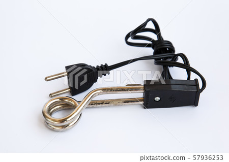 Electric heating element of spiral form. Electric heating element of spiral form. 57936253