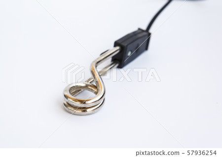 Electric heating element of spiral form. Electric heating element of spiral form. 57936254