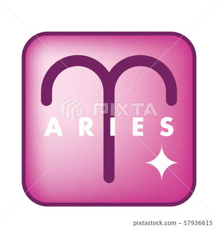 Horoscope and constellation icons and illustrations | Aries, Aries and Aries 57936615
